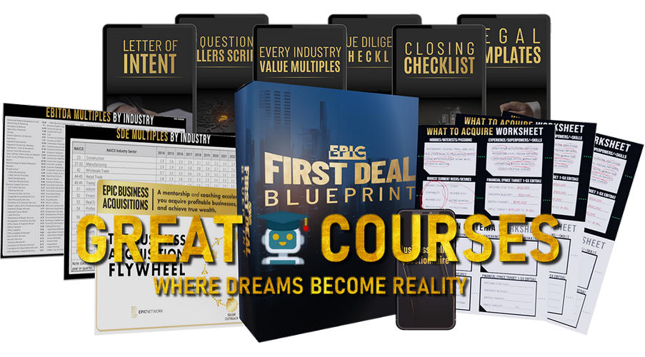 First Deal Blueprint By Roland Frasier - Free Download Course - EPIC Network