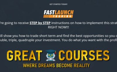 Fast Launch Trading By Jonathan Jobe - Free Download Course