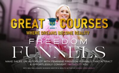 Freedom Funnels By Leanne Lopez Mosley - Free Download Course - Rich Queen