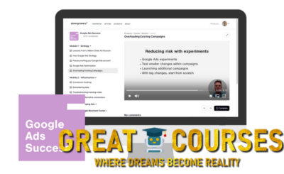 Google Ads Success By Dennis Moons – Free Download Course Store Growers