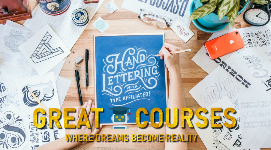 Intro To Hand Lettering With Type Affiliated By Hayley Francis - Free Download Course