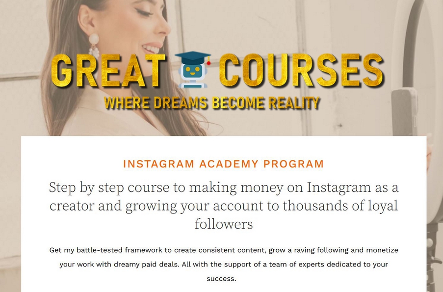 Instagram Academy By Valerie Lisitsyna - Free Download Course Bundle