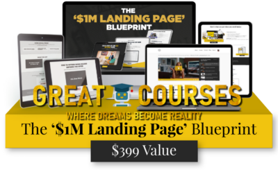 $1M Landing Page Blueprint By One Peak Creative - Conar Fair- Free Download Course