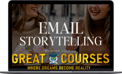 Email Storytelling Mini Course By Maha Copy Co - Free Download Course