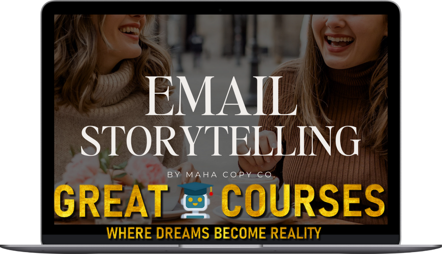 Email Storytelling Mini Course By Maha Copy Co - Free Download Course