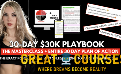 The 30 Day $30k Playbook By Your Biz Coach Demi - Free Download Course