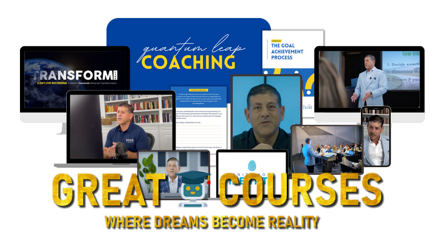 Quantum Leap Coaching By Arash Vossoughi - Free Download Course - Voss Coaching