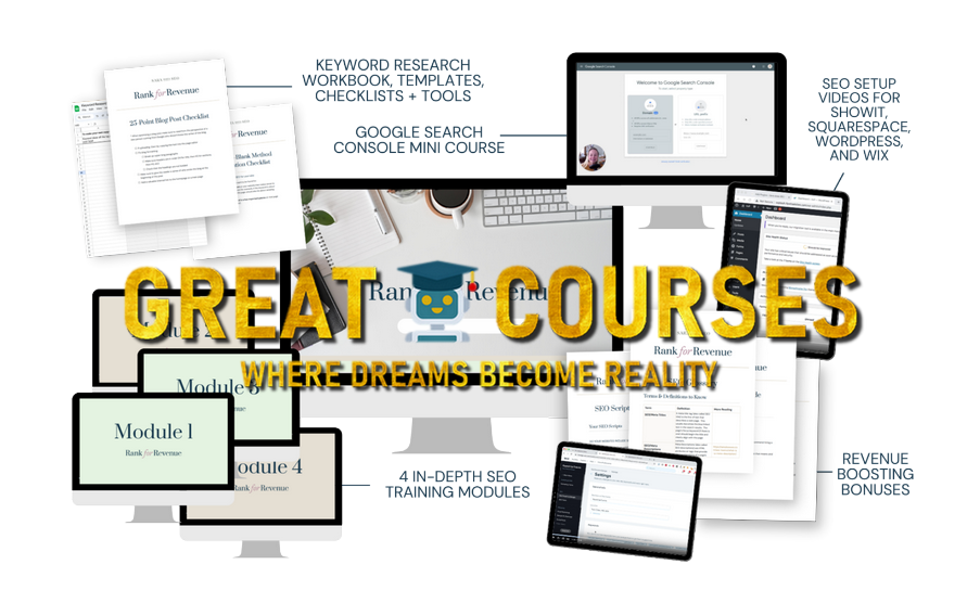 Rank For Revenue By Sara Dunn – Free Download Course - Sara Does SEO