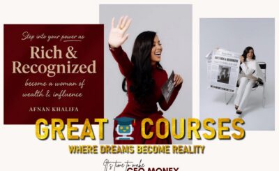 She's Rich & Recognized By Afnan Khalifa - Free Download Course