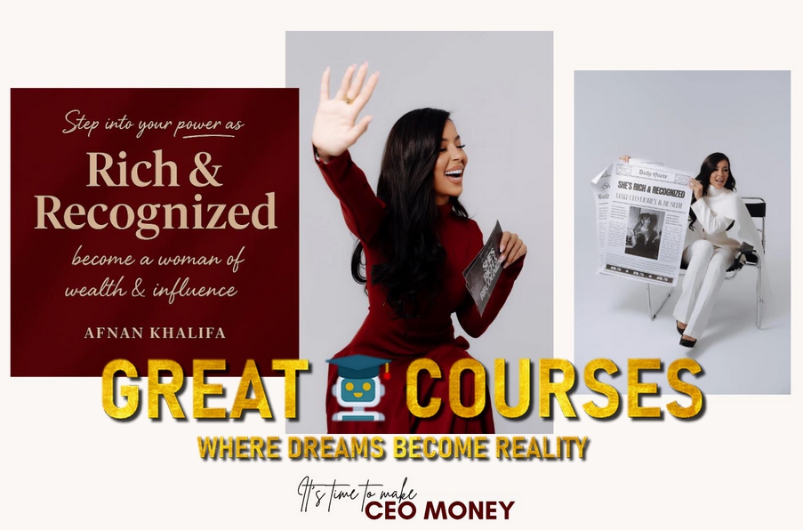 She's Rich & Recognized By Afnan Khalifa - Free Download Course She's Rich & Recognized By Afnan Khalifa - Free Download Course