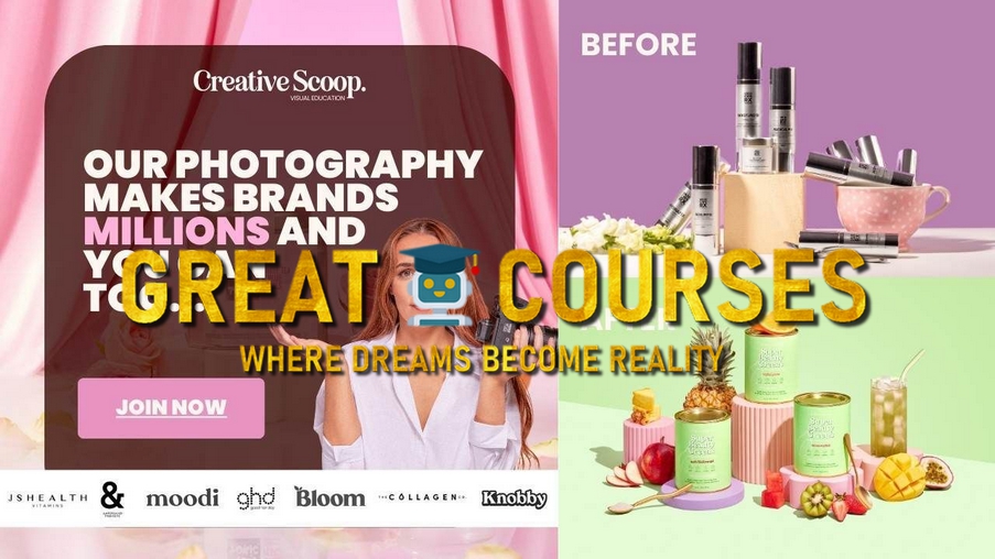 Creative Scoop By Florence James Collective - Free Download Course