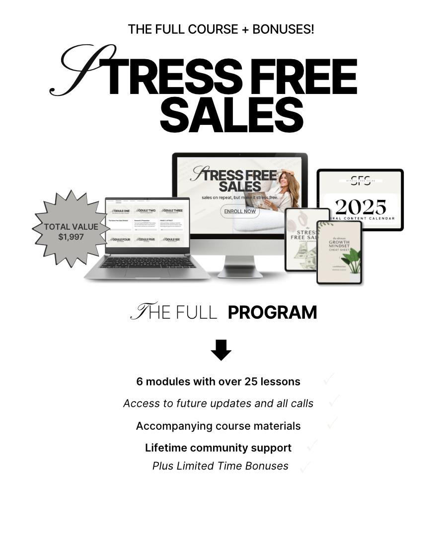 Stress Free Sales By Morgan Anderson-Alexis - Free Download Course Stress Free Sales By Morgan Anderson-Alexis - Free Download Course