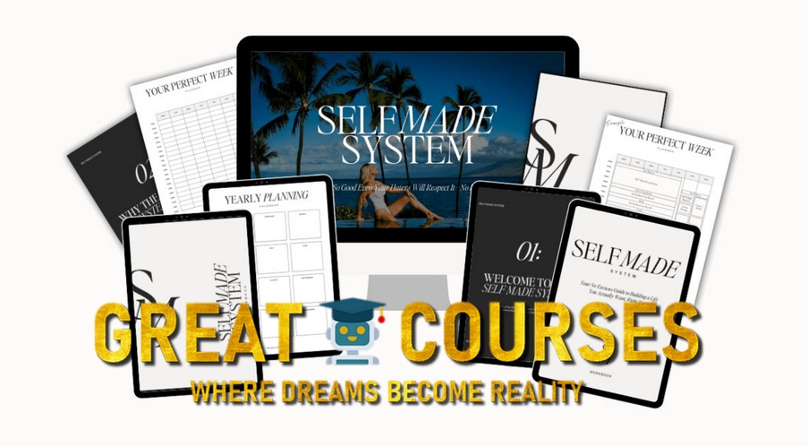 The SELF Made System By Cynthia Garcia - Free Download Course