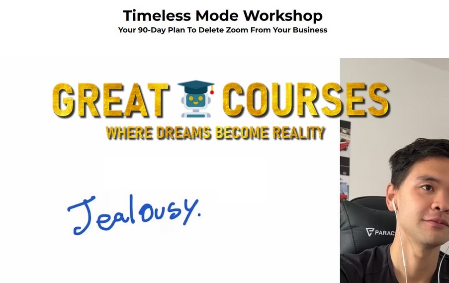 Timeless Mode Workshop By JK Molina - Free Download Course