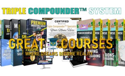 Triple Compounder System By Kiana Danial - Free Download Course + Crypto Cash Machine Mastery + Options Mastery Course