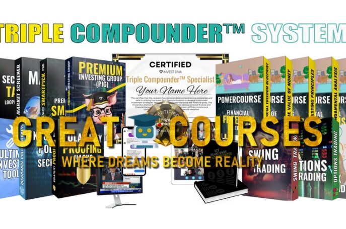 Triple Compounder System By Kiana Danial - Free Download Course + Crypto Cash Machine Mastery + Options Mastery Course