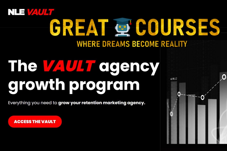 The Vault NLE Agency Growth Program By Michael Galvin - Free Download Course
