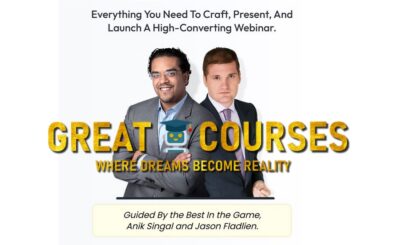 Webinar Mastery Academy By Anik Singal & Jason Fladlien - Free Download WMA Course