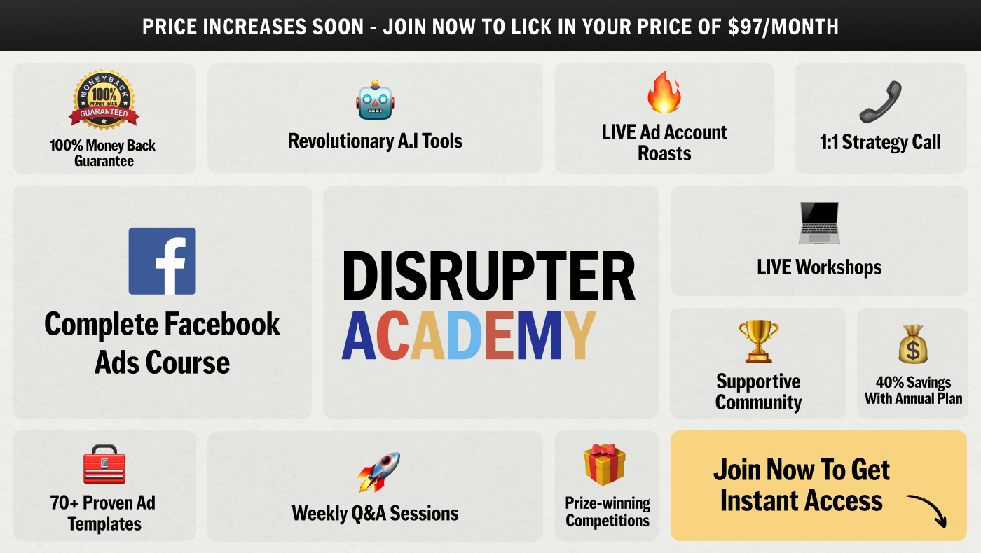 Disrupter Academy By Charlie Tichenor - Free Download - All Courses - Skool