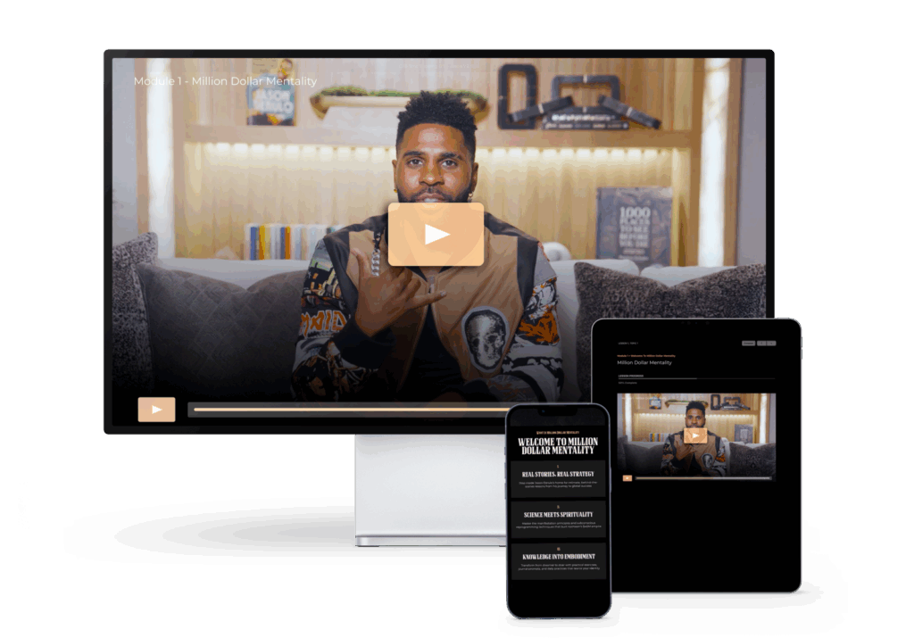 Million Dollar Mentality By Jason Derulo & Kathleen Cameron - Free Download Course
