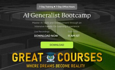 AI Generalist Bootcamp By Outskill - Free Download Course