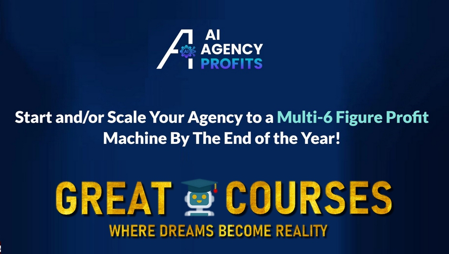 AI Agency Profits By Damien Zamora & Harlan Kilstein - Free Download Course