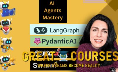 AI Agents Mastery Training 3-In-1 By Maryam Miradi - Free Download Course - LangGraph CrewAI Swarm