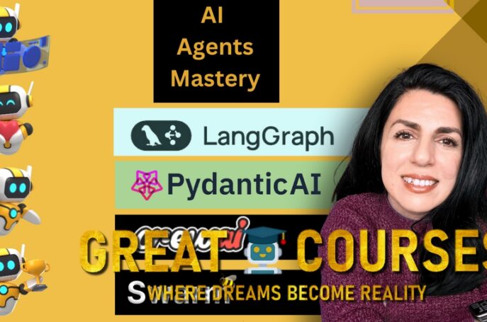 AI Agents Mastery Training 3-In-1 By Maryam Miradi - Free Download Course - LangGraph CrewAI Swarm