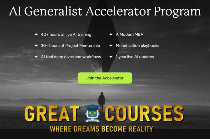 AI Generalist Accelerator Program By Outskill - Free Download Course