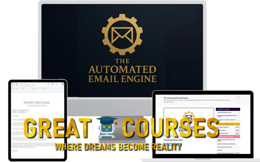 The Automated Email Engine By Email Marketing Heroes - Free Download Course - The Psych Stacked