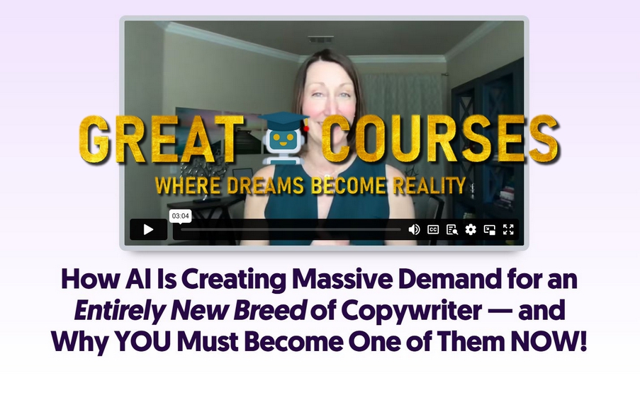 AI Copywriting Intensive 2025 By AWAI - Rebecca Matter - Free Download Course