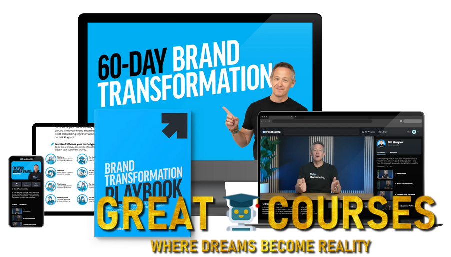60-Day Brand Transformation Course By Bill Harper - Free Download BrandBossHQ