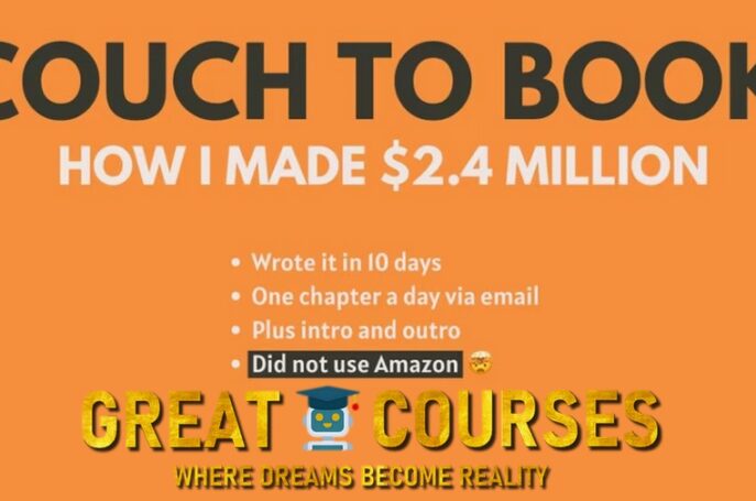 The Couch To Book Workshop By Justin Brooke - Adskills - Free Download Book Funnel Course