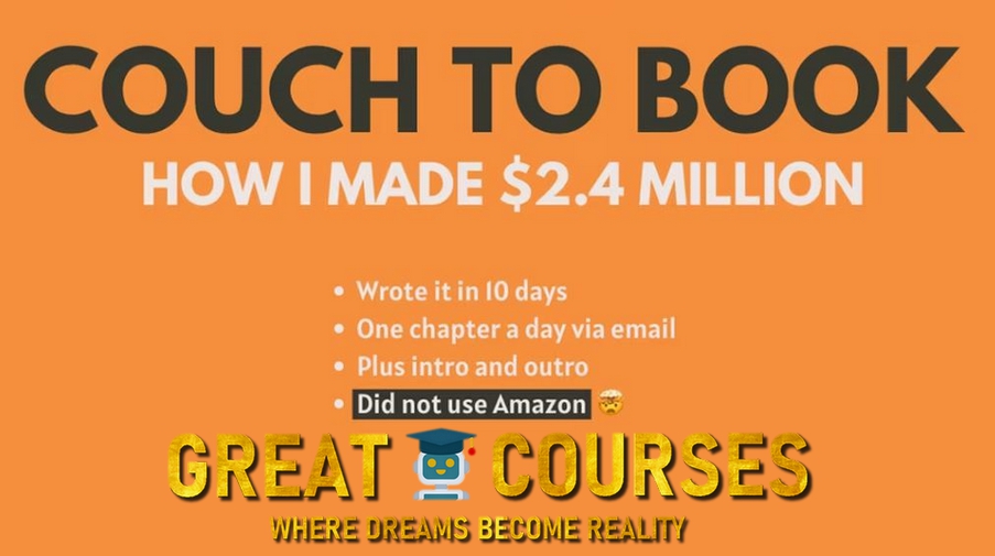 The Couch To Book Workshop By Justin Brooke - Adskills - Free Download Book Funnel Course