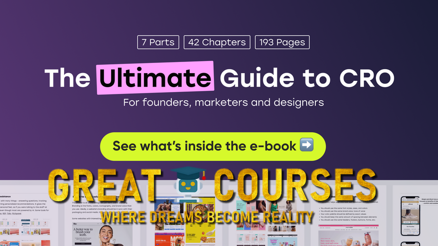 The Ultimate Guide To CRO By Stuti Kathuria - Free Download Course