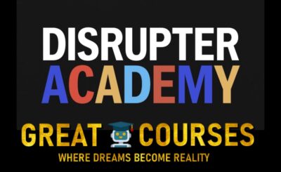 Disrupter Academy By Charlie Tichenor - Free Download - All Courses - Skool
