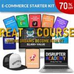 Ecommerce Starter Kit Bundle By Charlie Tichenor - Free Download Courses - The Disrupter School