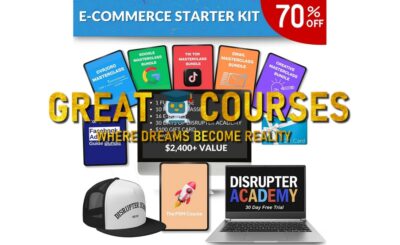 Ecommerce Starter Kit Bundle By Charlie Tichenor - Free Download Courses - The Disrupter School