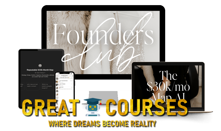 Founders Club By Taylor Slango - Free Download Course + Bonuses