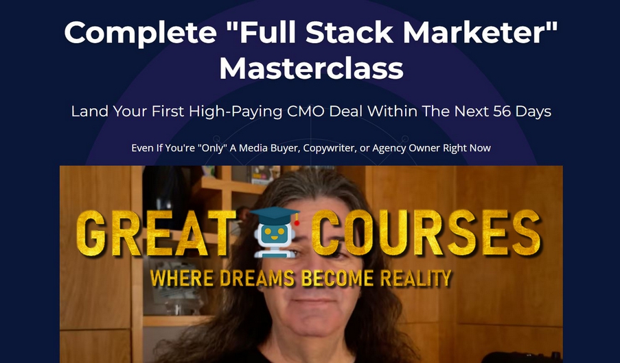 Full Stack Marketer Masterclass By Jason, Scott & Brian - Free Download Course
