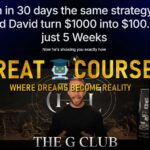The G Club - Swing Trading Lab By Alex Gonzalez - Free Download Course - SwingTradingLab - Set And Forget Strategy