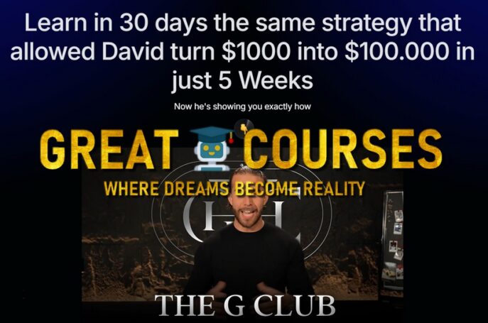 The G Club - Swing Trading Lab By Alex Gonzalez - Free Download Course - SwingTradingLab - Set And Forget Strategy