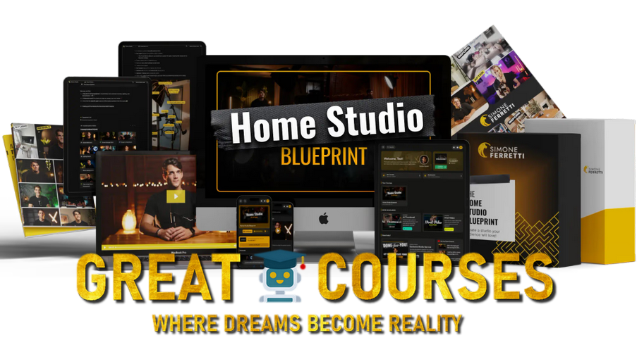 Home Studio Blueprint By Simone Ferretti - Free Download HSB Course