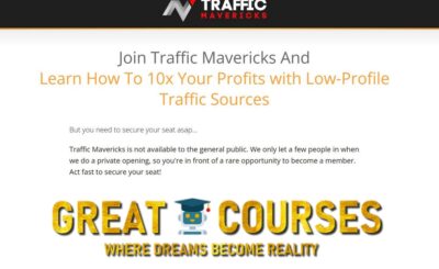 Traffic Mavericks By William Souza - Free Download Course - Make Me A Maverick
