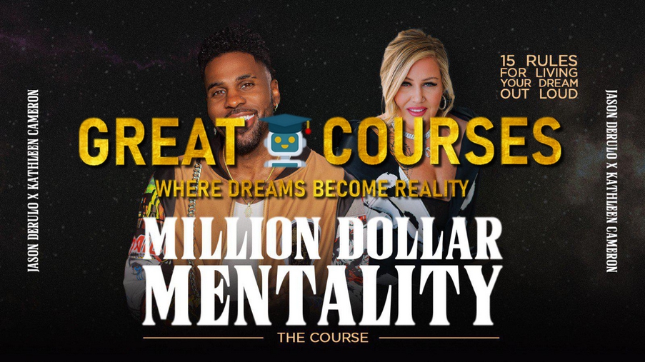 Million Dollar Mentality By Jason Derulo & Kathleen Cameron - Free Download Course