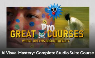AI Visual Mastery Complete Studio Suite Course By Andries Ohneisser - Free Download Pro Course