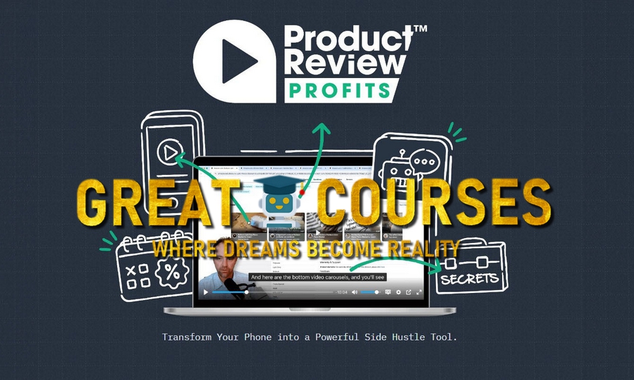 Product Review Profits By Jared Bauman - Free Download Course