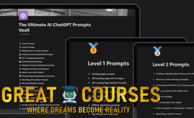 The Ultimate AI ChatGPT Prompts Vault By Peter Visuals - Free Download