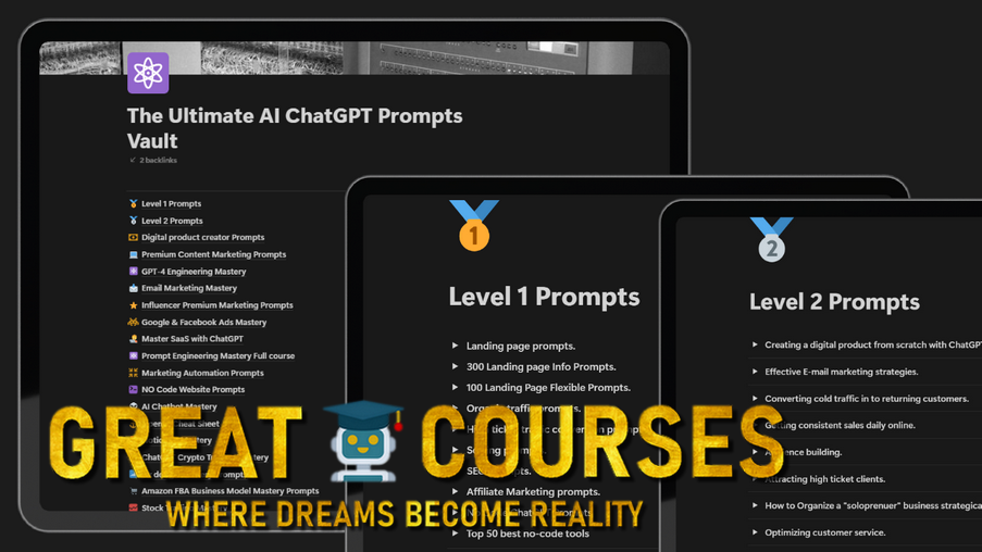 The Ultimate AI ChatGPT Prompts Vault By Peter Visuals - Free Download The Ultimate AI ChatGPT Prompts Vault By Peter Visuals - Free Download