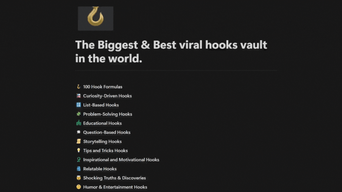 The Biggest & Best Viral Hooks Vault In The World By Peter Visuals - Free Download The Biggest & Best Viral Hooks Vault In The World By Peter Visuals - Free Download